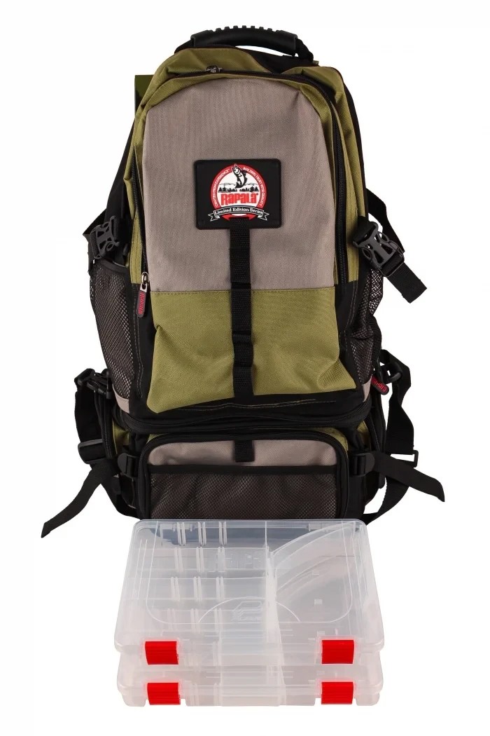 Рюкзак Rapala Combo Backpack 3-in-1 Limited Series