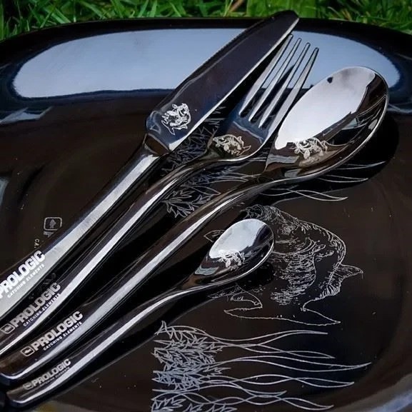 Набір посуду Prologic Blackfire Dinning Set
