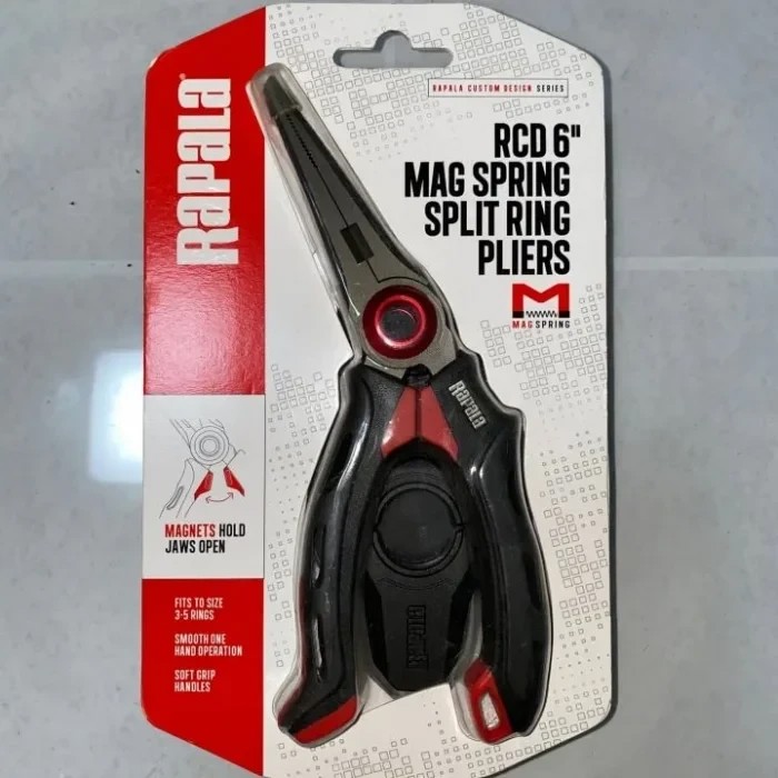 Плоскогубці на магнітах Rapala RCD 4'' Mag Split Ring Plier