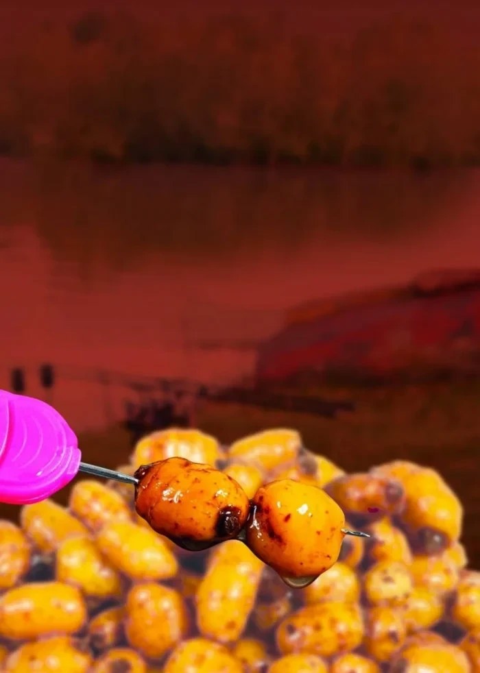 Тигровий горіх Dynamite Baits Frenzied Jumbo Tiger Nuts