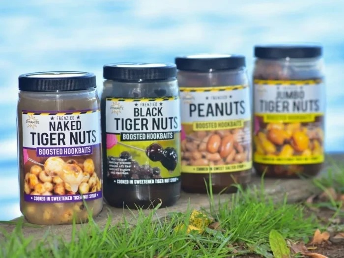 Тигровий горіх Dynamite Baits Frenzied Jumbo Tiger Nuts