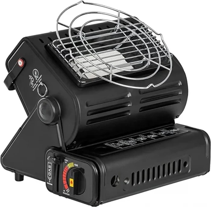 Обігрівач для намету Nayver Bivvy Heater 2in1 1300W