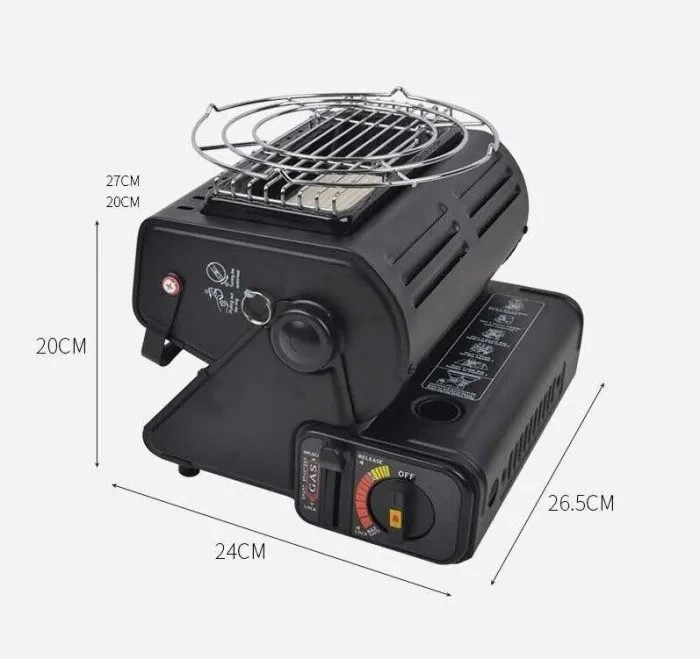 Обігрівач для намету Nayver Bivvy Heater 2in1 1300W