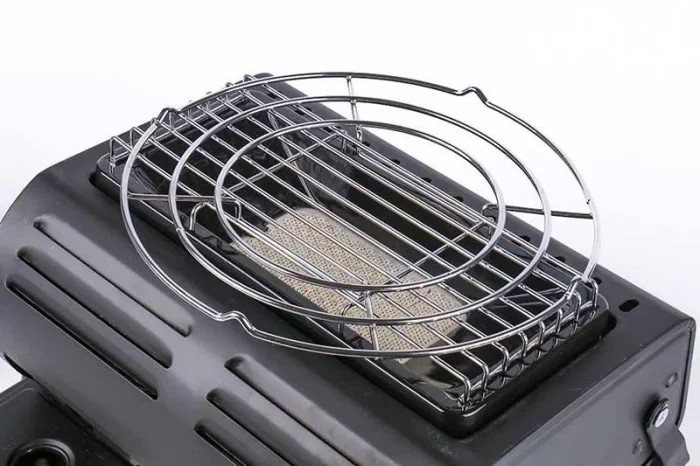 Обігрівач для намету Nayver Bivvy Heater 2in1 1300W