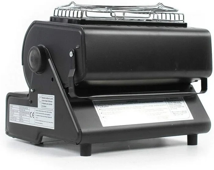 Обігрівач для намету Nayver Bivvy Heater 2in1 1300W