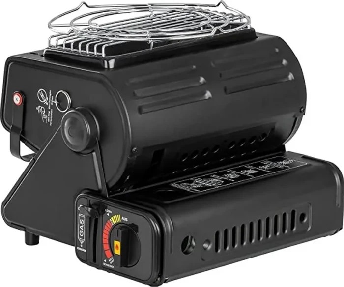 Обігрівач для намету Nayver Bivvy Heater 2in1 1300W
