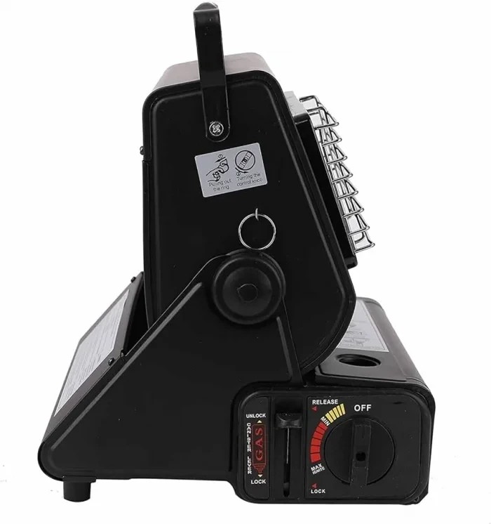 Обігрівач для намету Nayver Bivvy Heater 2in1 1300W