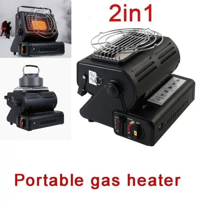 Обігрівач для намету Nayver Bivvy Heater 2in1 1300W