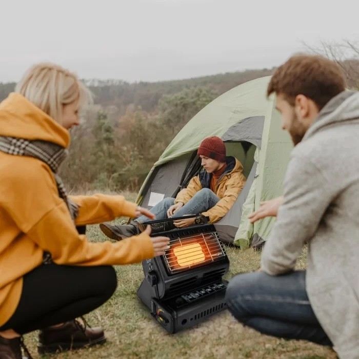 Обігрівач для намету Nayver Bivvy Heater 2in1 1300W