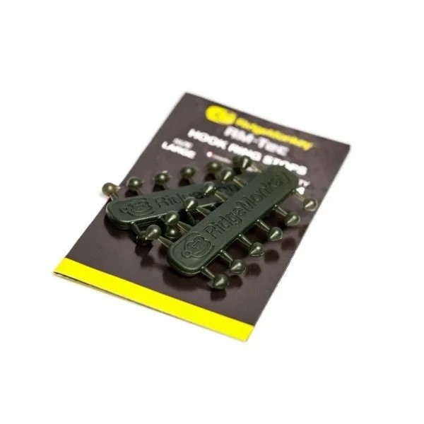 Стопори гачкові Ridge Monkey RM-Tec Hook Ring Stops Small 24 шт