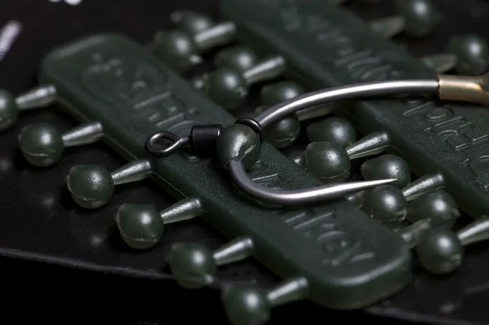 Стопори гачкові Ridge Monkey RM-Tec Hook Ring Stops Small 24 шт