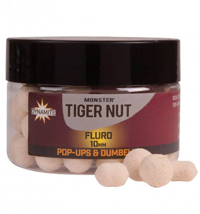 Бойли Dynamite Baits Monster Tiger Nut White Fluro pop-ups and   15mm