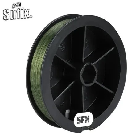 Шок лідер Sufix X8 Braided Green 0,235mm 44lb 135m