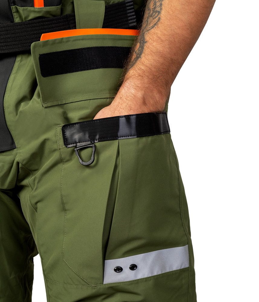 Зимовий костюм з плавучістю Graff FLOAT GUARD 215-O-B