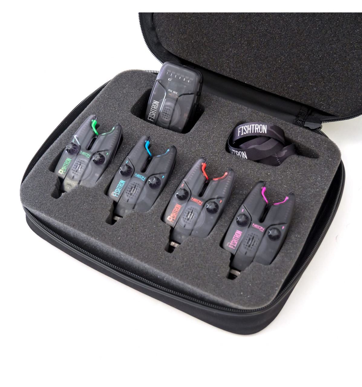 Комплект сигналізаторів FLAJZAR NEON TX3 SET 4+1