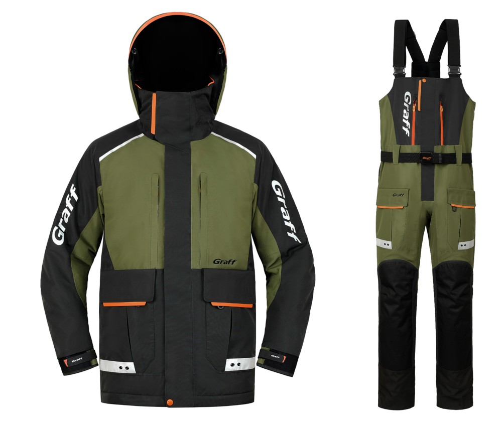 Зимовий костюм з плавучістю Graff FLOAT GUARD 215-O-B