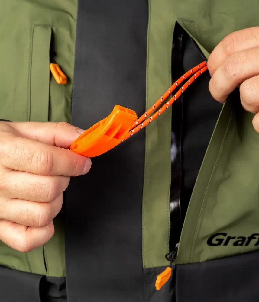 Зимовий костюм з плавучістю Graff FLOAT GUARD 215-O-B