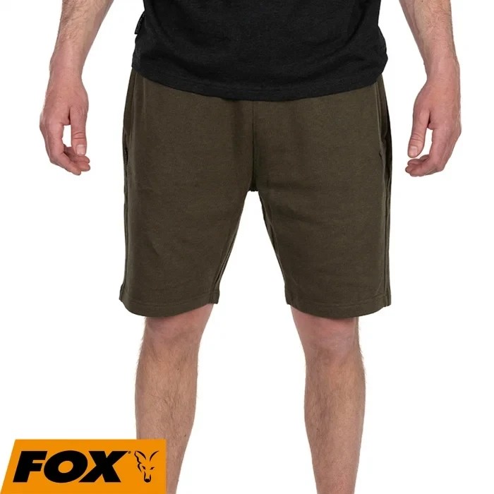 Шорты Fox Collection Lightweight Jogger Green Marl Black Logo S