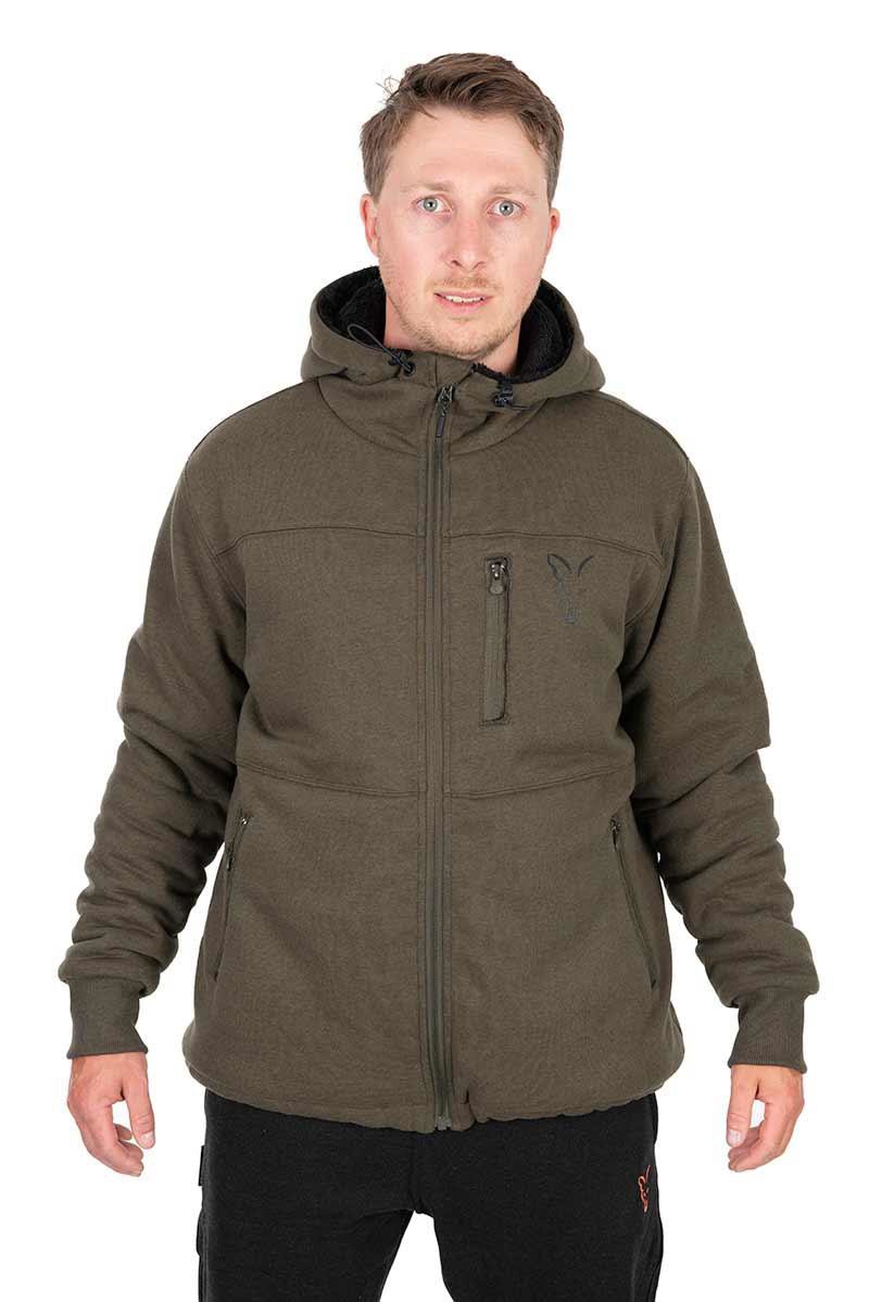 Куртка Fox Collection Sherpa Jacket Green Black