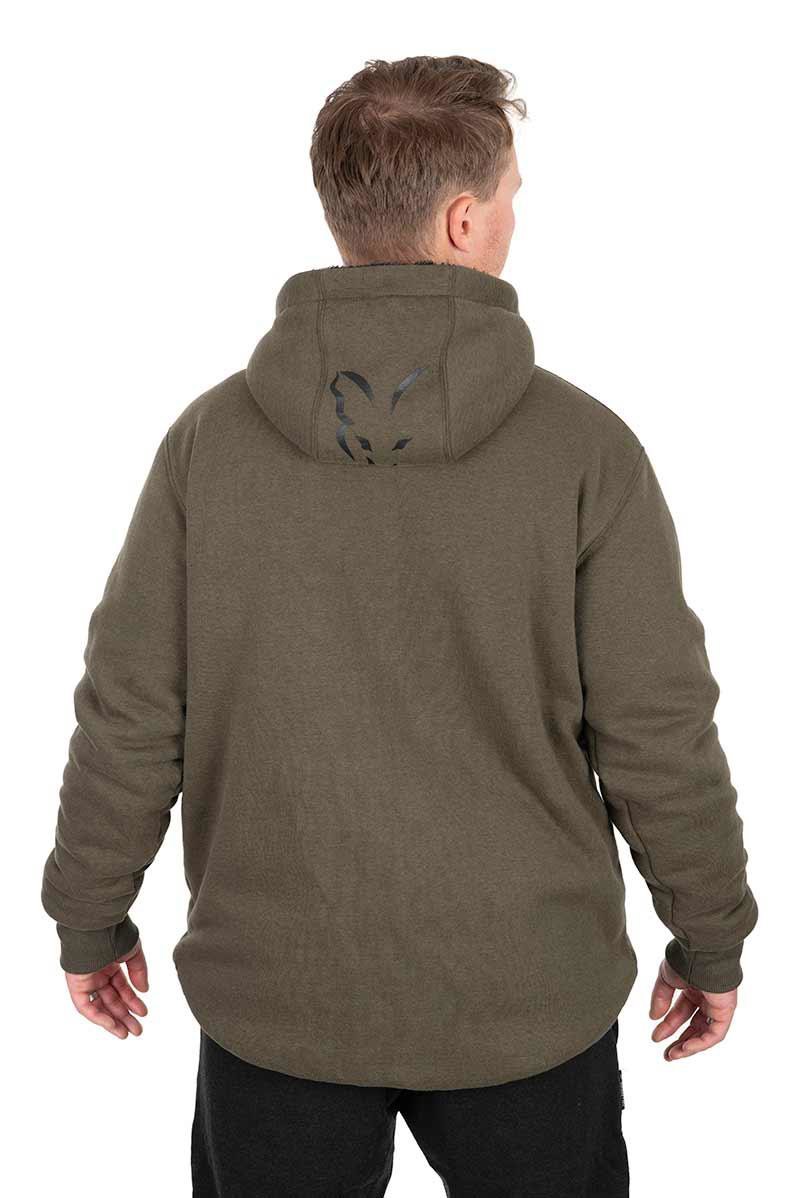 Куртка Fox Collection Sherpa Jacket Green Black