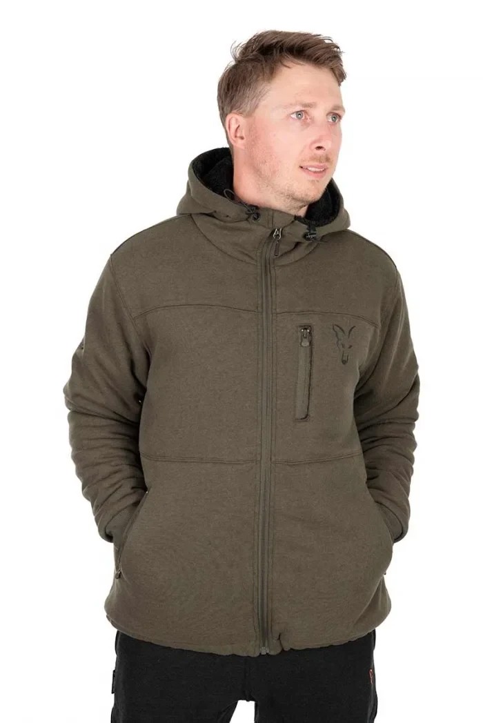Куртка Fox Collection Sherpa Jacket Green Black