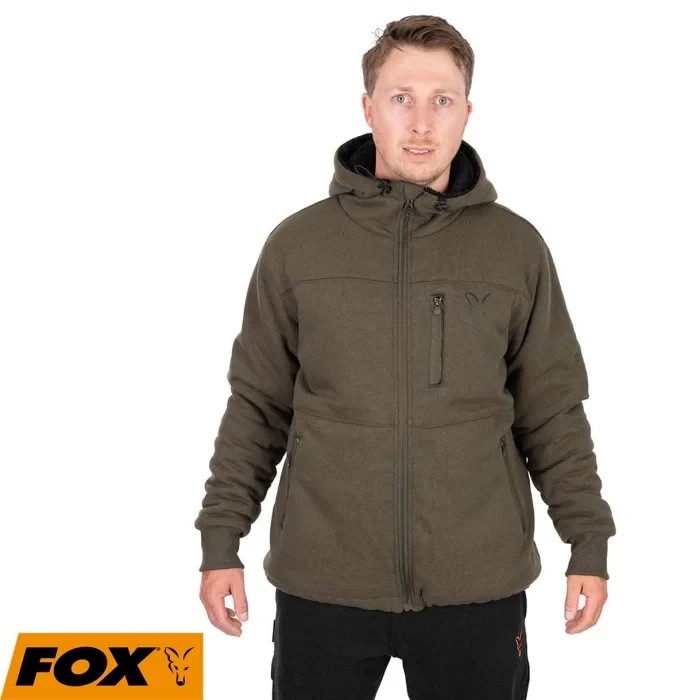 Куртка Fox Collection Sherpa Jacket Green Black