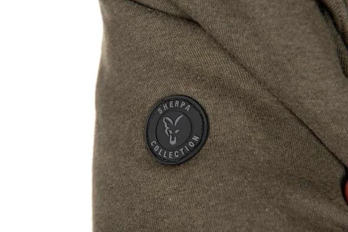 Куртка Fox Collection Sherpa Jacket Green Black