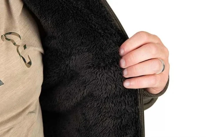 Куртка Fox Collection Sherpa Jacket Green Black