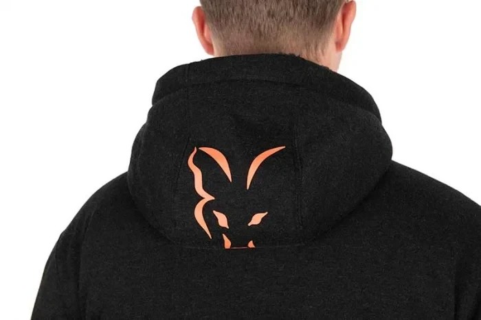 Куртка Fox Collection Sherpa Jacket Black Orange