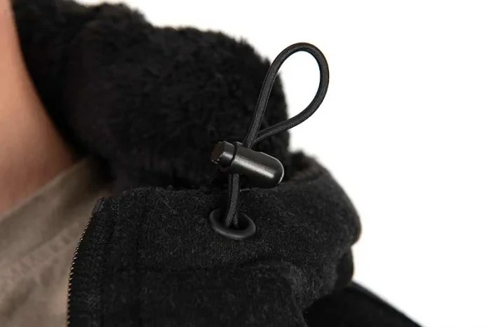 Куртка Fox Collection Sherpa Jacket Black Orange