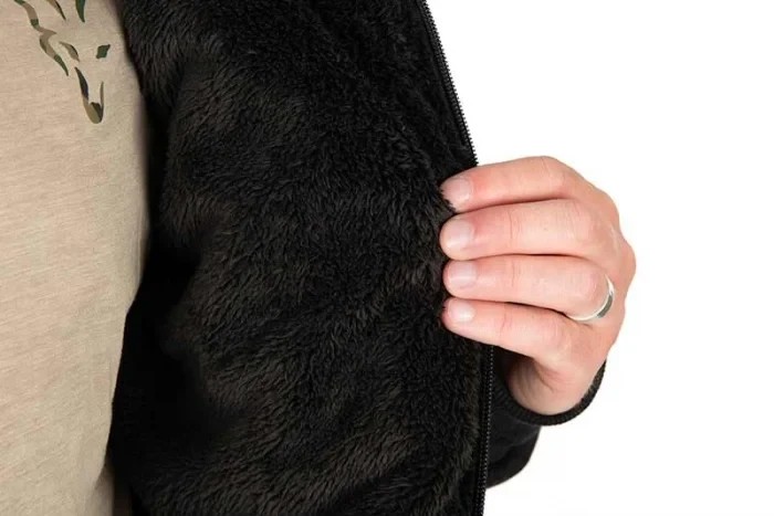Куртка Fox Collection Sherpa Jacket Black Orange