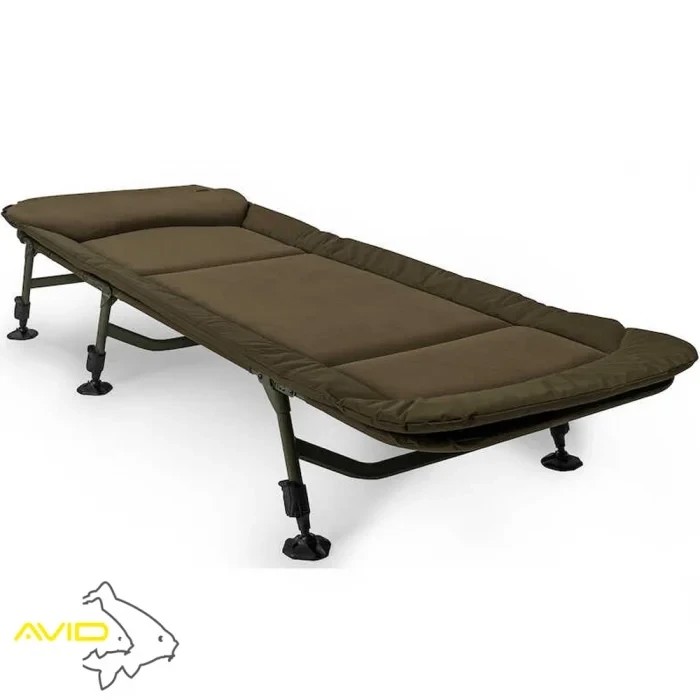 Розкладачка Avid Carp Revolve Bed 6 leg