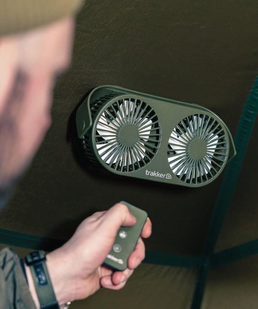 Вентилятор наметовий Trakker Remote Bivvy Fan