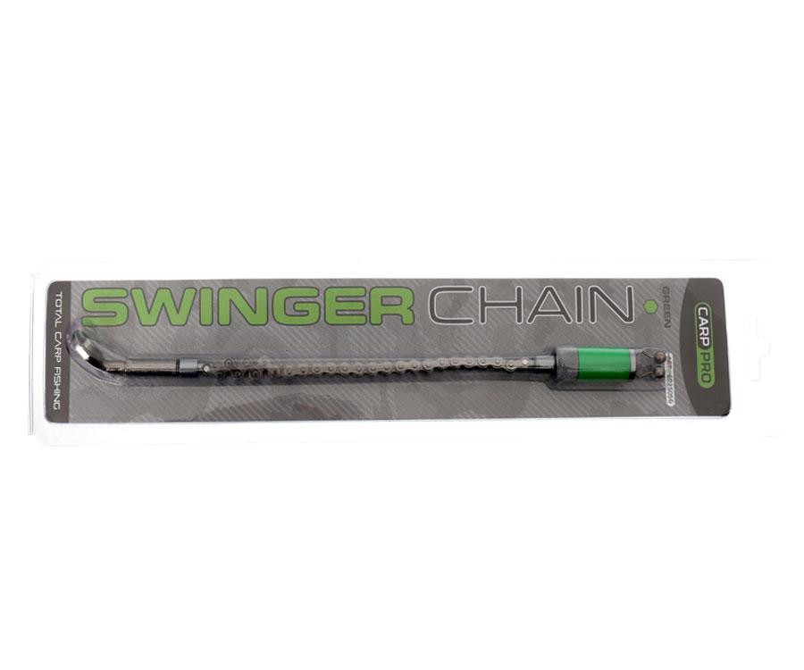 Сигналізатор механічний Carp Pro Swinger Chain Жовтий