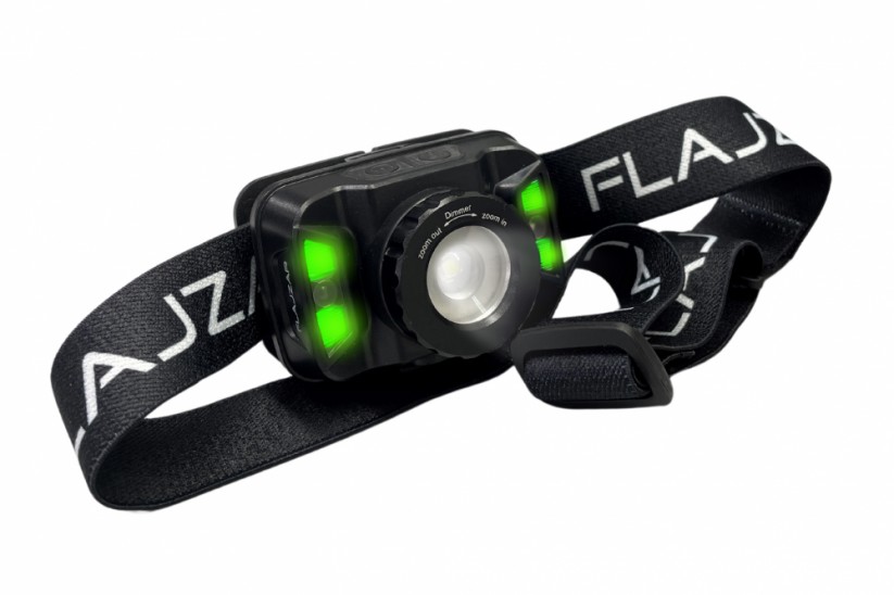 Налобний ліхтар з приймачем FLAJZAR with receiver WRL2- lamp
