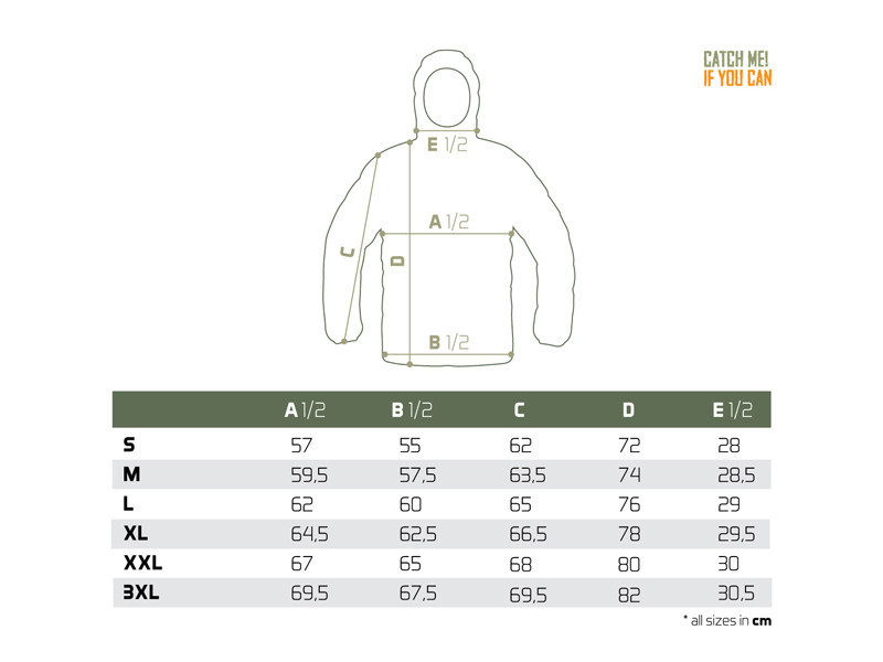 Куртка Jacket Delphin Catch me WINTER CARP