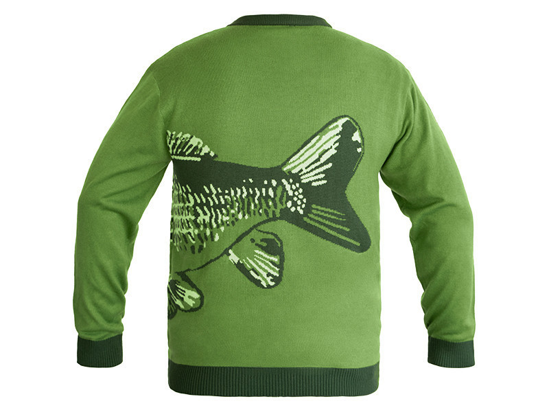 Кафта Knitted sweater Delphin CARP