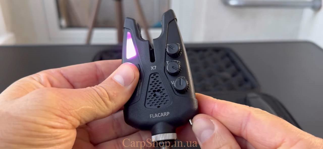Набір сигналізаторів FLACARP X7 3+1