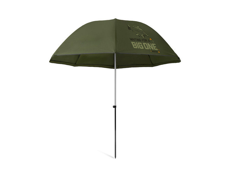 Парасолька для риболовлі з бортиками Delphin BigONE CARP