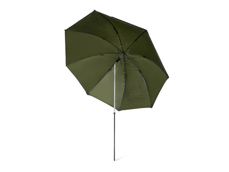 Парасолька для риболовлі з бортиками Delphin BigONE CARP