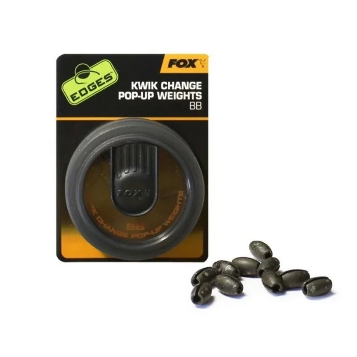 Грузики швидкознімні Fox Edges Kwick Change Pop-up Weight