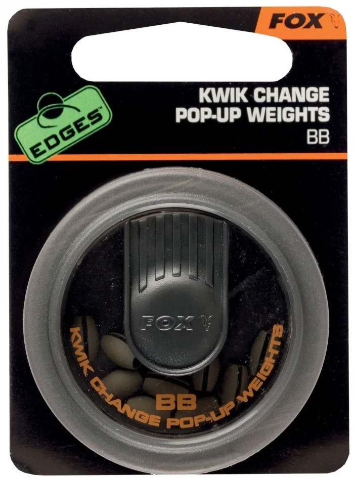 Грузики швидкознімні Fox Edges Kwick Change Pop-up Weight