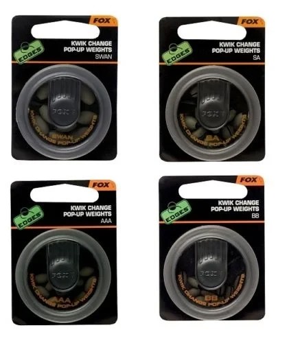 Грузики швидкознімні Fox Edges Kwick Change Pop-up Weight