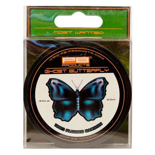 Флюорокарбон для повідців Чод - Риг та Стіф Комбі - Риг PB Products 25lb 9.1kg