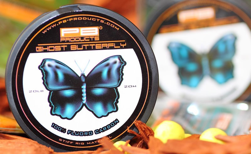 Флюорокарбон для повідців Чод - Риг та Стіф Комбі - Риг PB Products 25lb 9.1kg