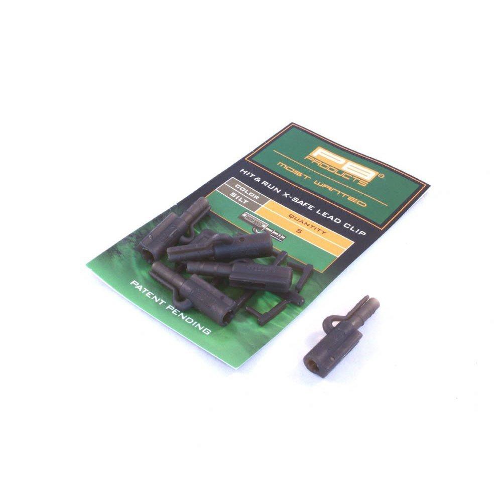 Безпечна кліпса PB Products Hit & Run X-Safe Lead Clip Silt