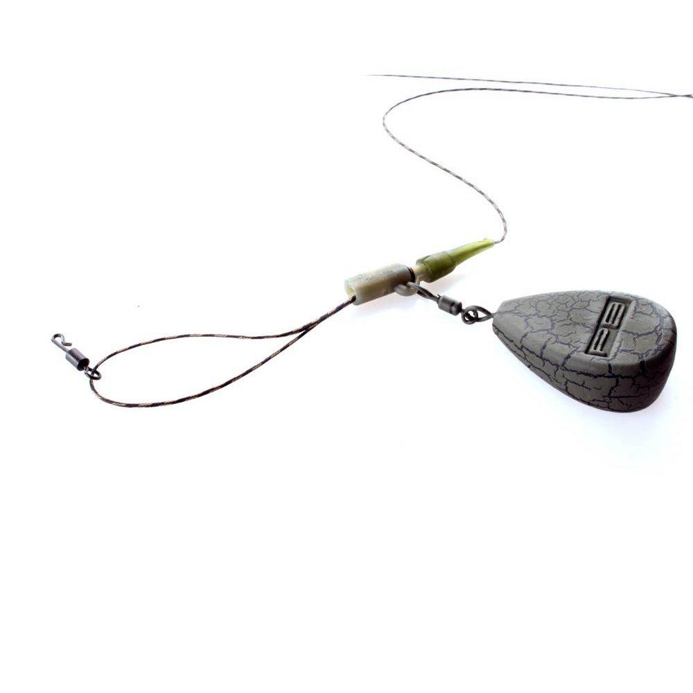 Готовий монтаж беспечна кліпса PB Products Leader 90cm Weed 3шт