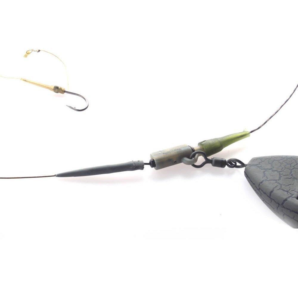 Готовий монтаж беспечна кліпса PB Products Leader 90cm Weed 3шт