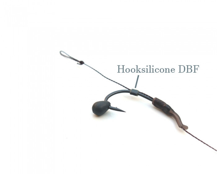 Резинка для волосу PB Products Hook Silicone Tube BDF 2-10