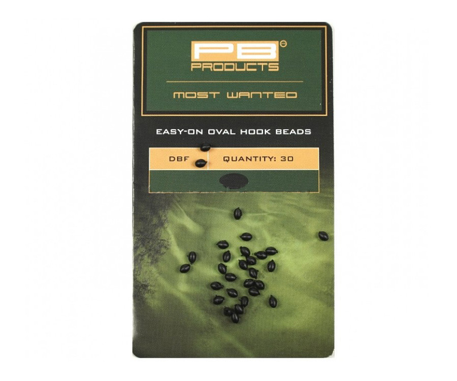 Гумові намистини на гачок Pb products Easy On Oval Hook Beads 2-10